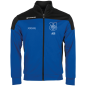 Preview: Kinder Trainingsjacke Pride - SV Thekla - Blau/ Schwarz